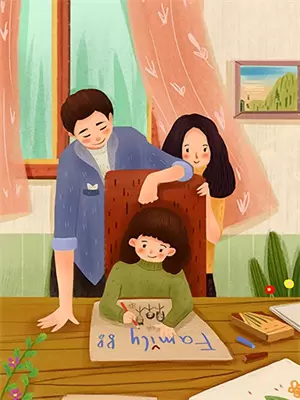 偏心的父母让儿女心寒的说说