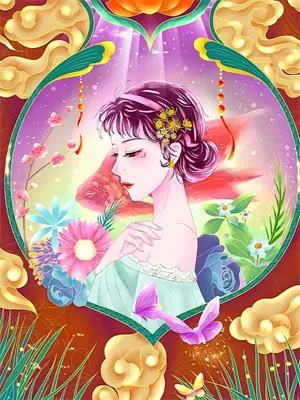 众里寻她千百度她却在灯火阑珊处