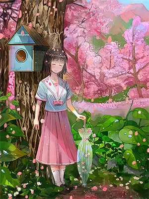 墓前花