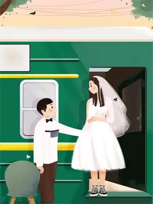 一觉醒来小区清净了