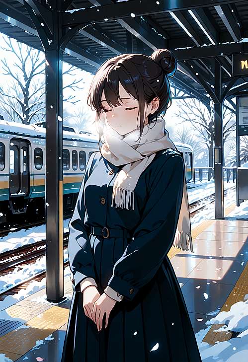 【原神】晚来秋