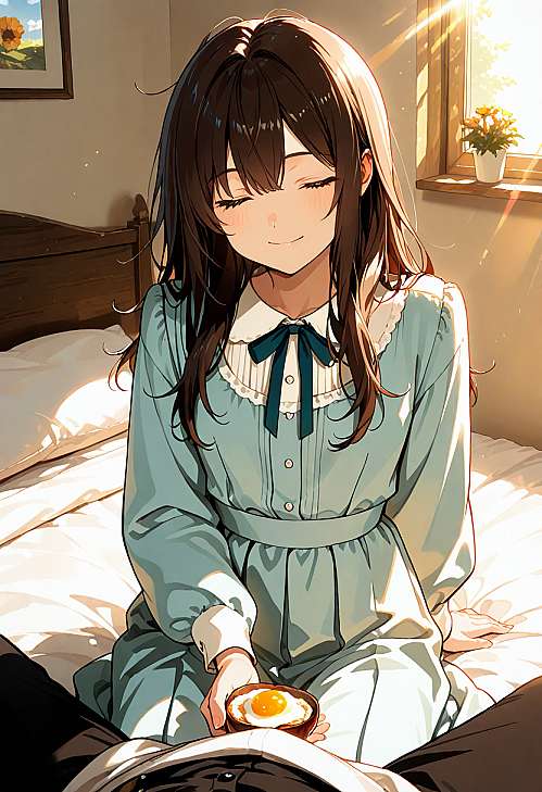 童年雪落下的声音