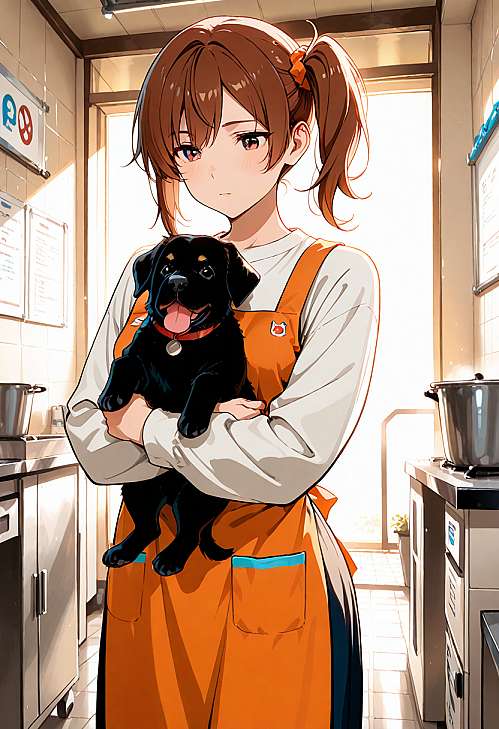 兽耳娘的日常生活