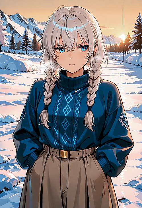 黄昏里种满玫瑰