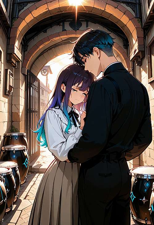 拜金女背叛男友