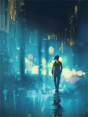 我与黄昏同等不归人