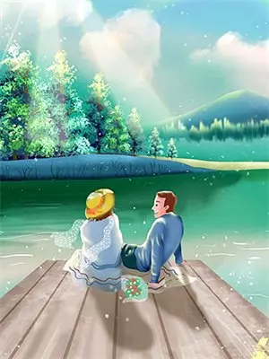 妻子成为植物人的第三年，我烧了她的画